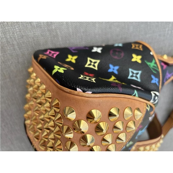 Louis Vuitton Multicolor Chrissie
Studded Authentic Excellent Used Condition - Picture 12 of 16